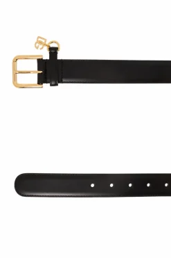 Dolce & Gabbana BLACK Leather belt