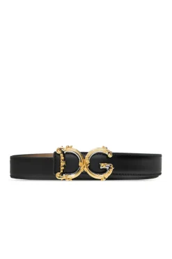 Dolce & Gabbana BLACK Leather belt