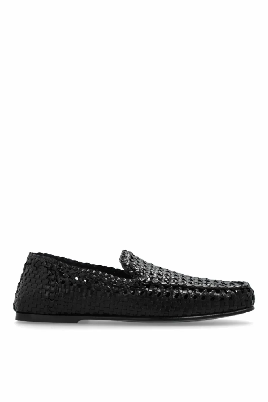 Dolce & Gabbana BLACK Leather shoes