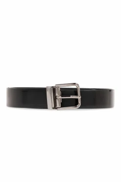 Dolce & Gabbana BLACK Leather belt