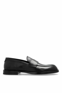 Dolce & Gabbana BLACK Leather shoes type loafers