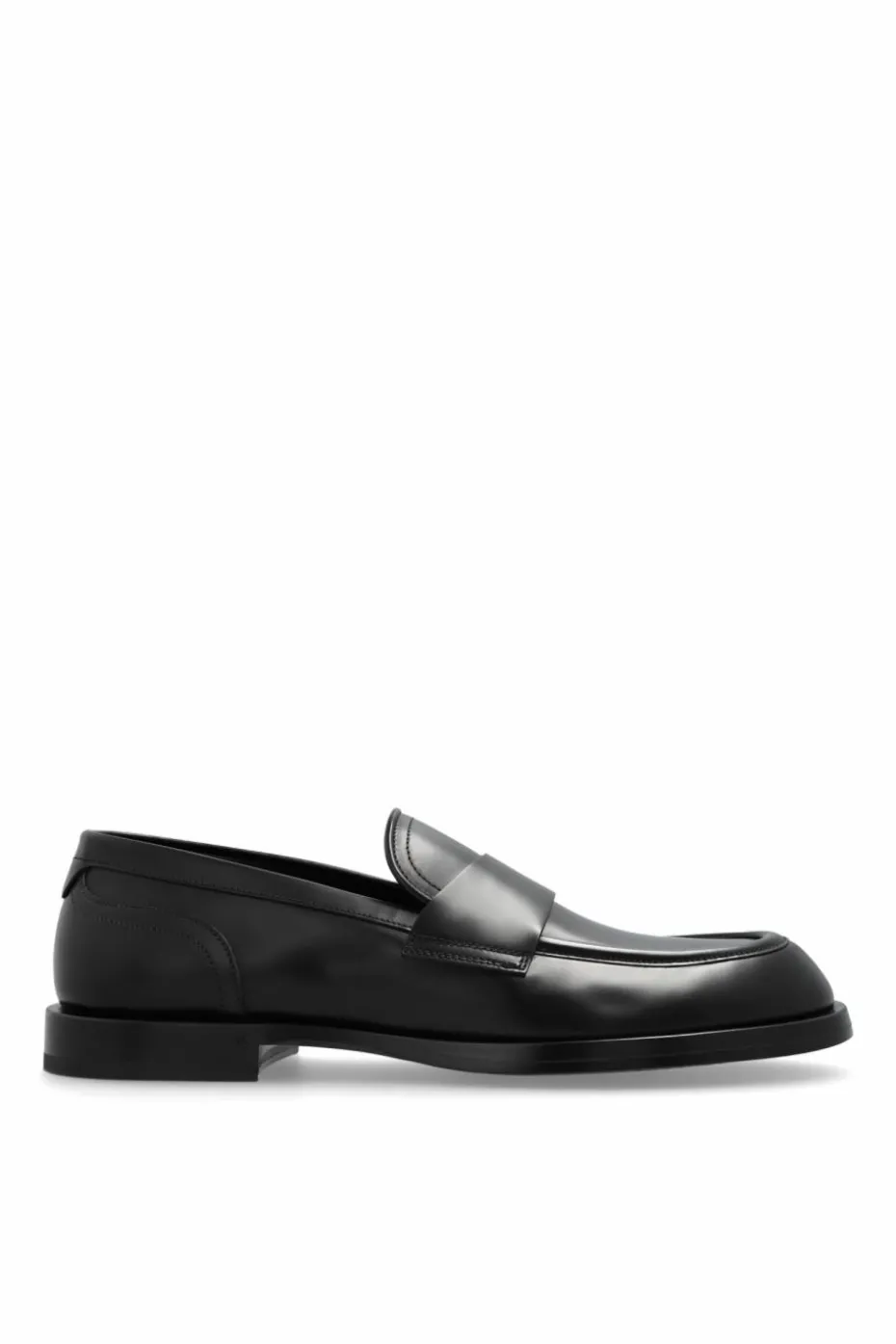 Dolce & Gabbana BLACK Leather shoes type loafers