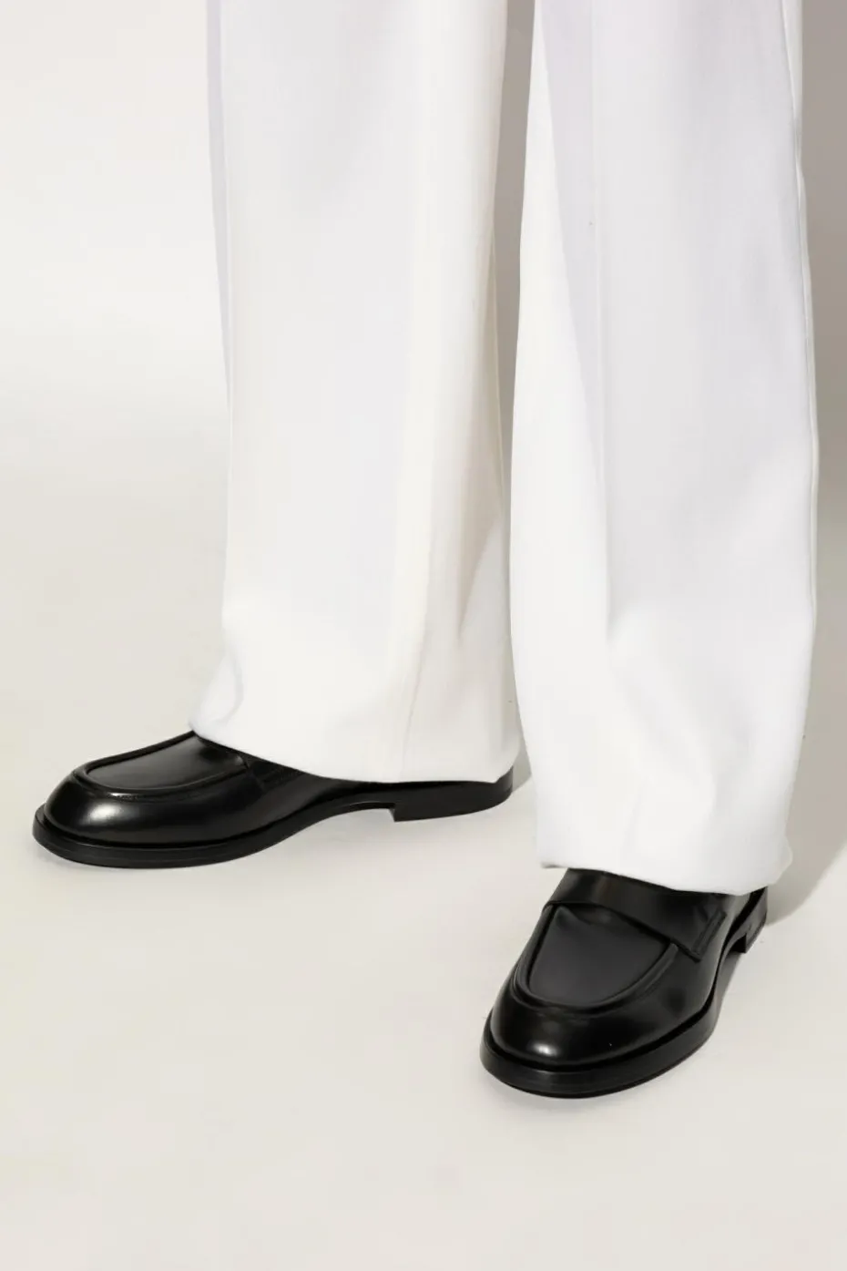 Dolce & Gabbana BLACK Leather shoes type loafers