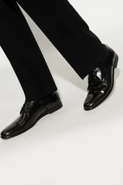Dolce & Gabbana BLACK Leather Derby shoes