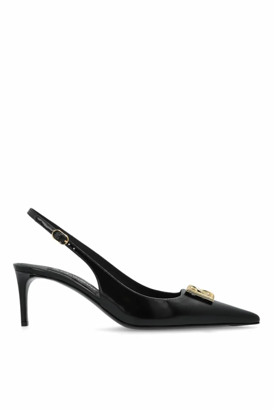 Dolce & Gabbana BLACK Leather shoes