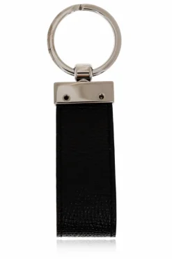 Dolce & Gabbana BLACK Leather keyring