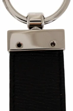 Dolce & Gabbana BLACK Leather keyring