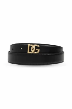 Dolce & Gabbana BLACK Leather belt