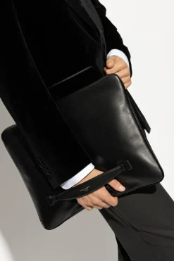 Dolce & Gabbana BLACK Leather Briefcase