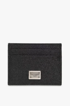 Dolce & Gabbana BLACK Leather card holder