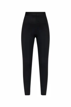 Dolce & Gabbana BLACK Leggings with logo