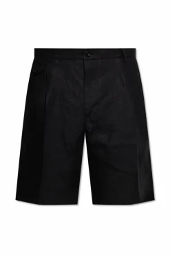 Dolce & Gabbana BLACK Linen shorts