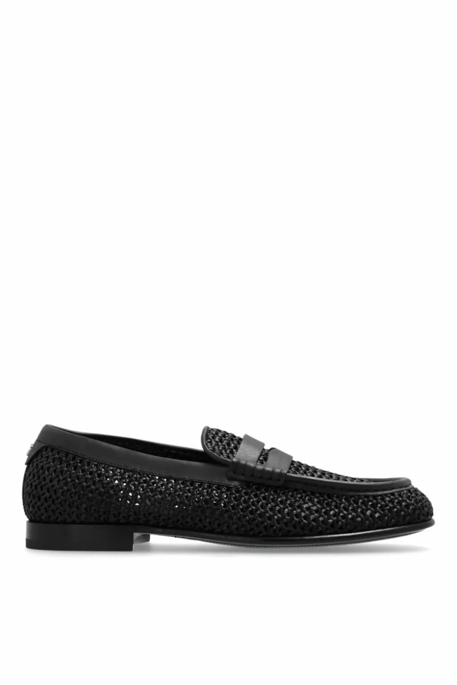 Dolce & Gabbana BLACK Loafers shoes