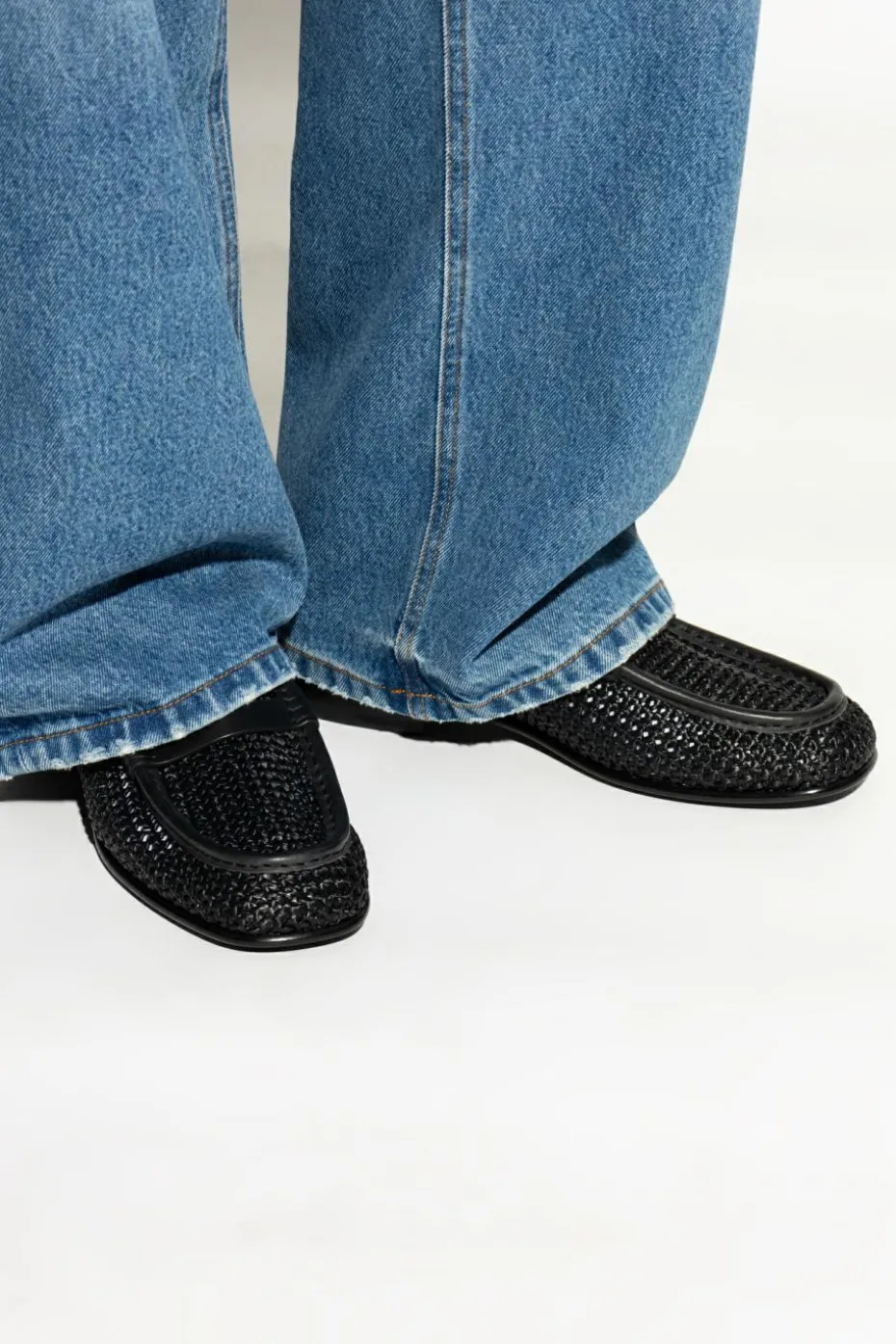 Dolce & Gabbana BLACK Loafers shoes