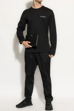 Dolce & Gabbana BLACK Long-sleeve T-shirt