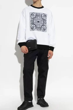Dolce & Gabbana BLACK Loose-fit pants