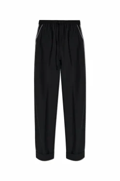 Dolce & Gabbana BLACK Loose-fitting trousers