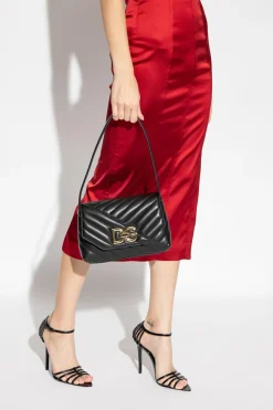 Dolce & Gabbana BLACK ‘Lop’ shoulder bag