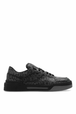 Dolce & Gabbana BLACK ‘New Roma’ sneakers