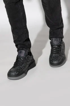 Dolce & Gabbana BLACK ‘New Roma’ sneakers