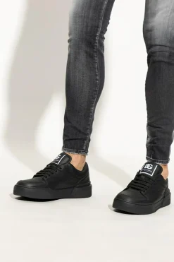 Dolce & Gabbana BLACK ‘New Roma’ sneakers