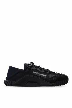 Dolce & Gabbana BLACK ‘NS1’ sneakers