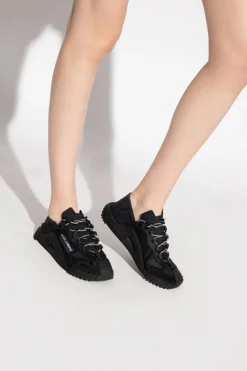Dolce & Gabbana BLACK ‘NS1’ sneakers