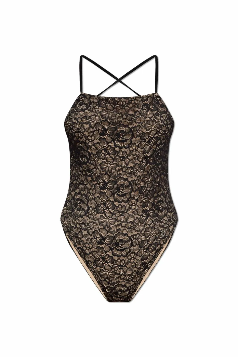 Dolce & Gabbana BLACK One-piece swimsuit