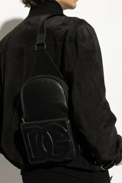Dolce & Gabbana BLACK One-shoulder backpack