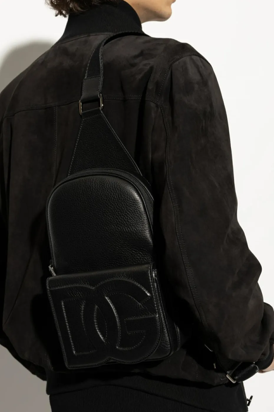 Dolce & Gabbana BLACK One-shoulder backpack