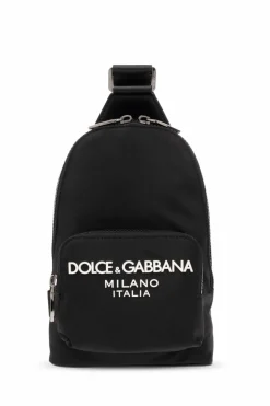 Dolce & Gabbana BLACK One-shoulder backpack