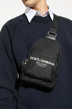 Dolce & Gabbana BLACK One-shoulder backpack