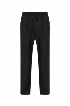 Dolce & Gabbana BLACK Pants with side stripe