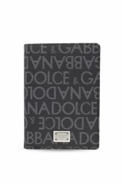 Dolce & Gabbana BLACK Passport holder