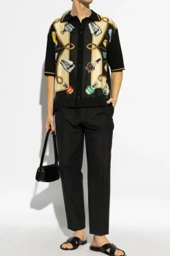 Dolce & Gabbana BLACK Patterned shirt