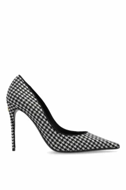 Dolce & Gabbana BLACK Patterned Stilettos