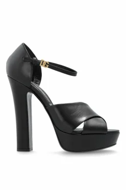Dolce & Gabbana BLACK Platform sandals