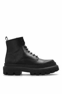 Dolce & Gabbana BLACK Platform combat boots