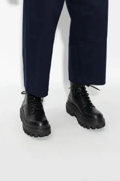 Dolce & Gabbana BLACK Platform combat boots