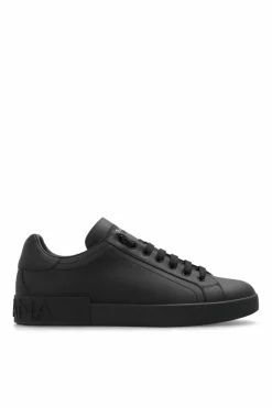 Dolce & Gabbana BLACK ‘Portofino’ sneakers