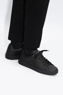 Dolce & Gabbana BLACK ‘Portofino’ sneakers