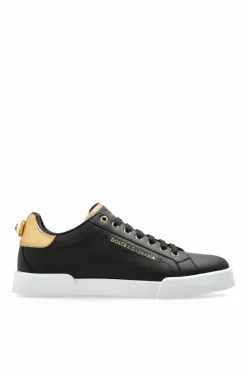 Dolce & Gabbana BLACK Portofino sneakers