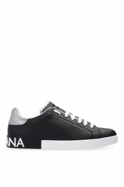 Dolce & Gabbana BLACK ‘Portofino’ sneakers