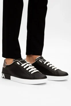Dolce & Gabbana BLACK ‘Portofino’ sneakers