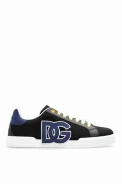 Dolce & Gabbana BLACK "Portofino" sports shoes