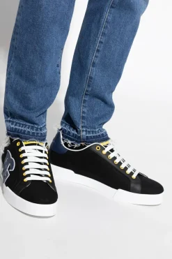 Dolce & Gabbana BLACK "Portofino" sports shoes
