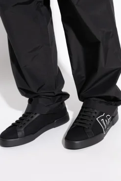 Dolce & Gabbana BLACK "Portofino" sports shoes