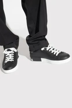 Dolce & Gabbana BLACK ‘Portofino’ sneakers