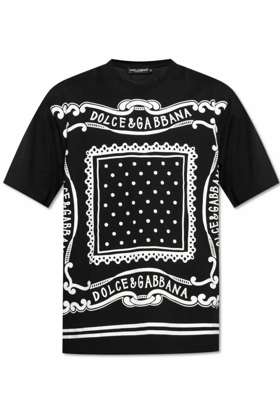 Dolce & Gabbana BLACK Printed T-shirt