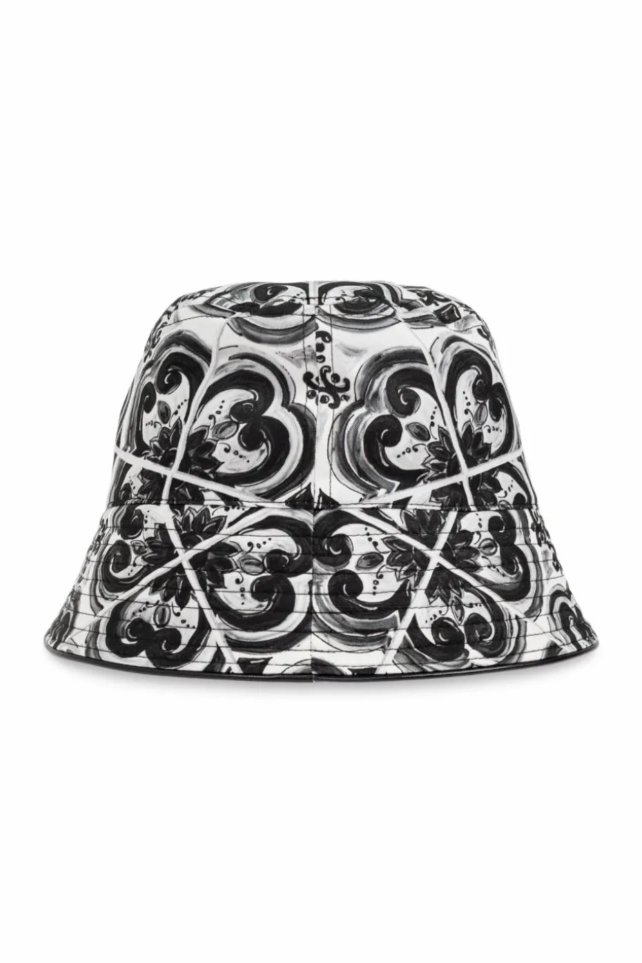 Dolce & Gabbana BLACK Reversible hat